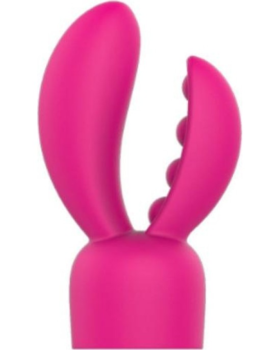 Nalone Head Massager Ripple Fuchsia