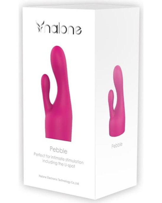 Nalone Head Massager Ripple Fuchsia