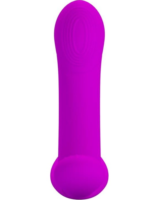 Baile Strap-on "tauriņš" ar pulti violets