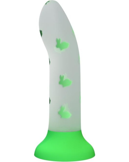 Prettylove Glows in the dark Dildo Romantic Rendezvous