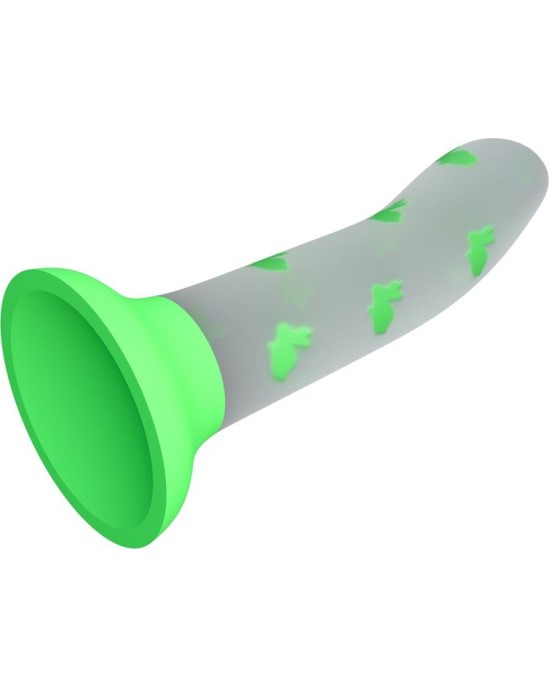 Prettylove Glows in the dark Dildo Romantic Rendezvous