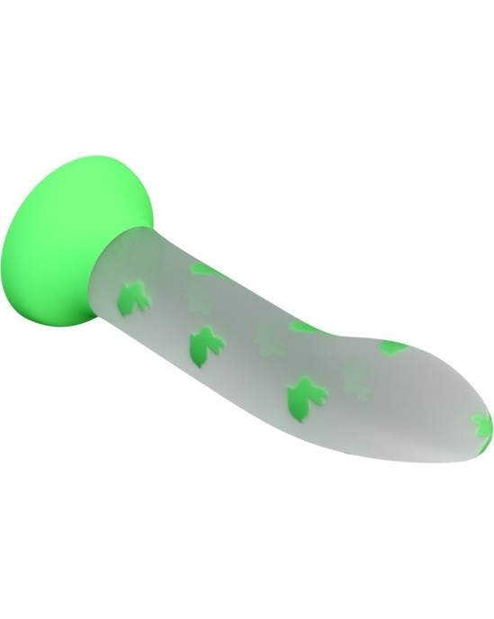 Prettylove Glows in the dark Dildo Romantic Rendezvous