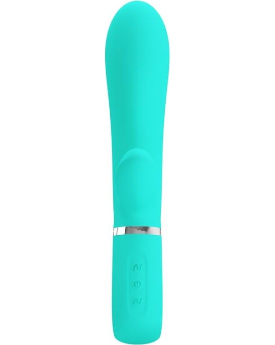 Prettylove Thomas Vibrator G-Spot Aqua