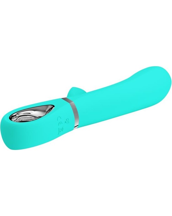 Prettylove Thomas Vibrator G-Spot Aqua