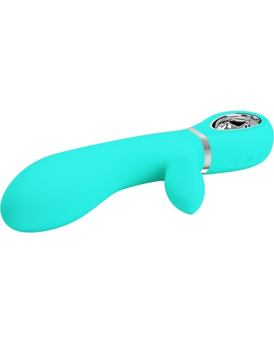 Prettylove Thomas Vibrator G-Spot Aqua