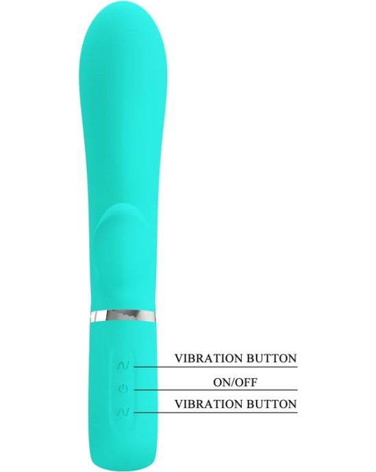 Prettylove Thomas Vibrator G-Spot Aqua