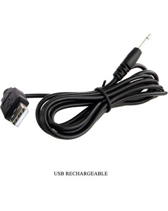 Prettylove Thomas Vibrator G-Spot Aqua