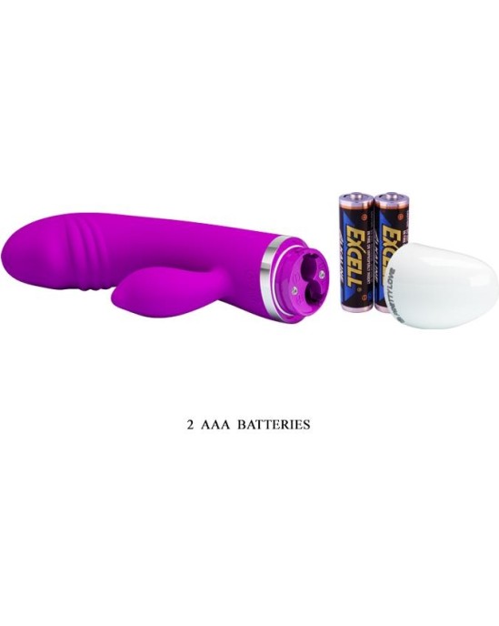 Prettylove Vibrador David Color P?rpura