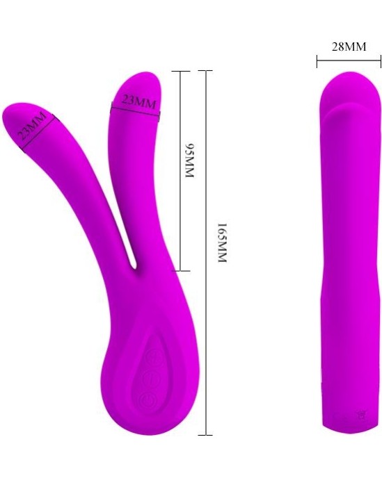 Prettylove Stimulator Ulysses Pink