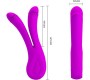 Prettylove Stimulator Ulysses Pink
