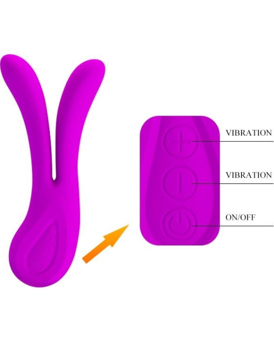 Prettylove Stimulator Ulysses Pink