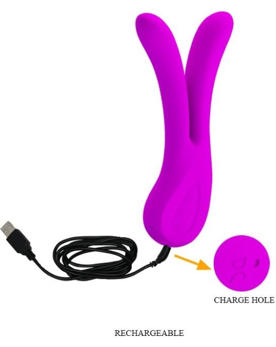 Prettylove Stimulator Ulysses Pink