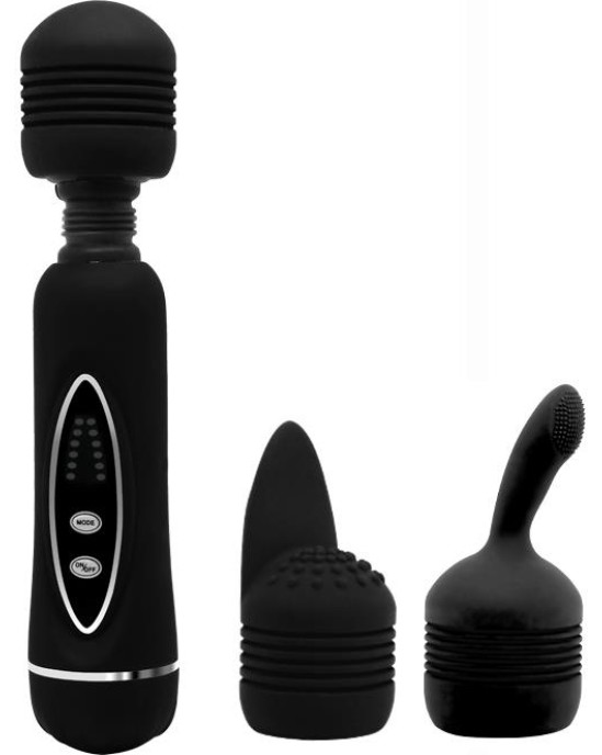 Prettylove Magic Massager Black