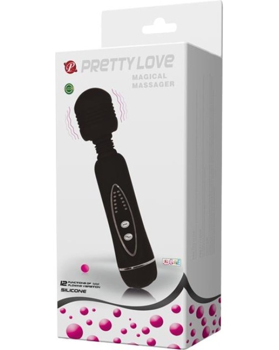Prettylove Magic Massager Black