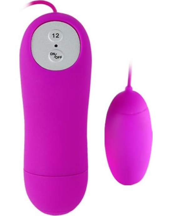 OHMAMA - Teksturēta Vibroola ar pulti 10 REŽĪMI dzeltena