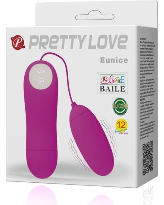 OHMAMA - Teksturēta Vibroola ar pulti 10 REŽĪMI dzeltena