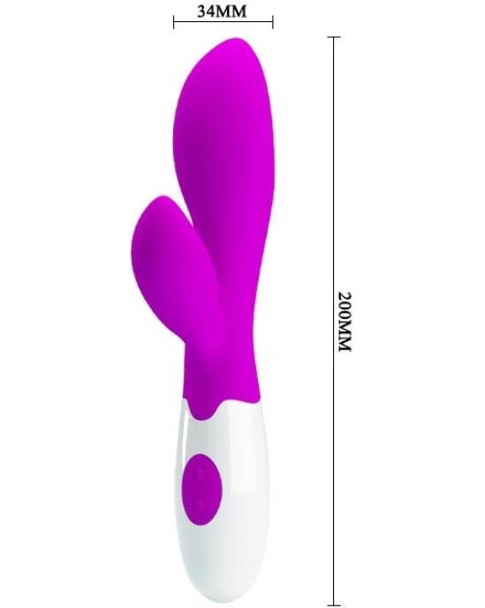 OHMAMA - Elastīga uzlādējama Vibroola