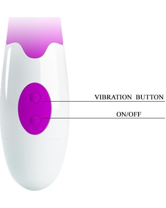 OHMAMA - Elastīga uzlādējama Vibroola