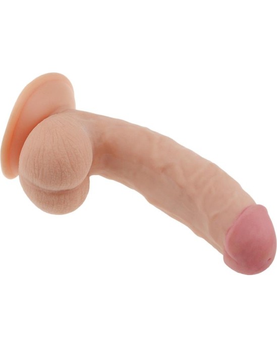 Basecock Reālistisks vibrators ar sēkliniekiem un pulti 19,5cm