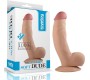 Basecock Reālistisks vibrators ar sēkliniekiem un pulti 19,5cm