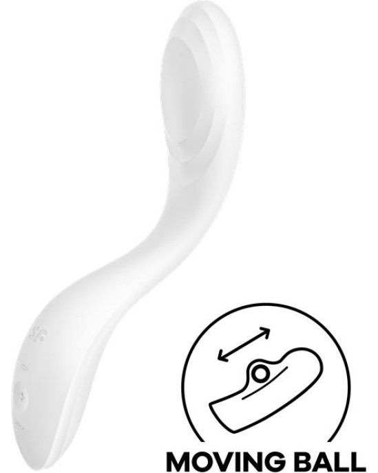 Satisfyer Rrrolling Pleasure White