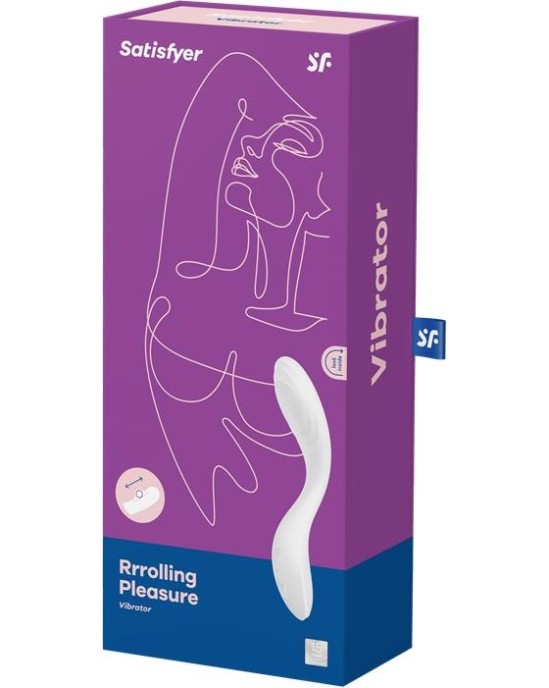 Satisfyer Rrrolling Pleasure White