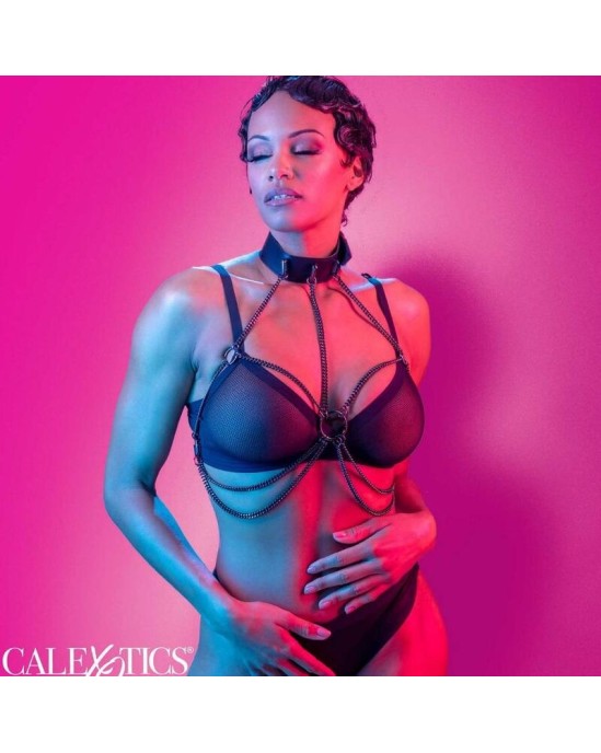 Calexotics EUPHORIA MULTI CHAIN COLLAR HARNESS