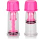 Calexotics VACCUM TWIST PINK NIPPLE SUCTION CUP