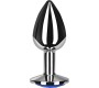 Secretplay Toys SECRETPLAY - ANAL PLUG BLUE M
