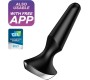 Satisfyer Connect SATISFYER - PLUG ILICIOUS 2 PLUG VIBRATOR BLACK