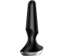 Satisfyer Connect SATISFYER - PLUG ILICIOUS 2 PLUG VIBRATOR BLACK