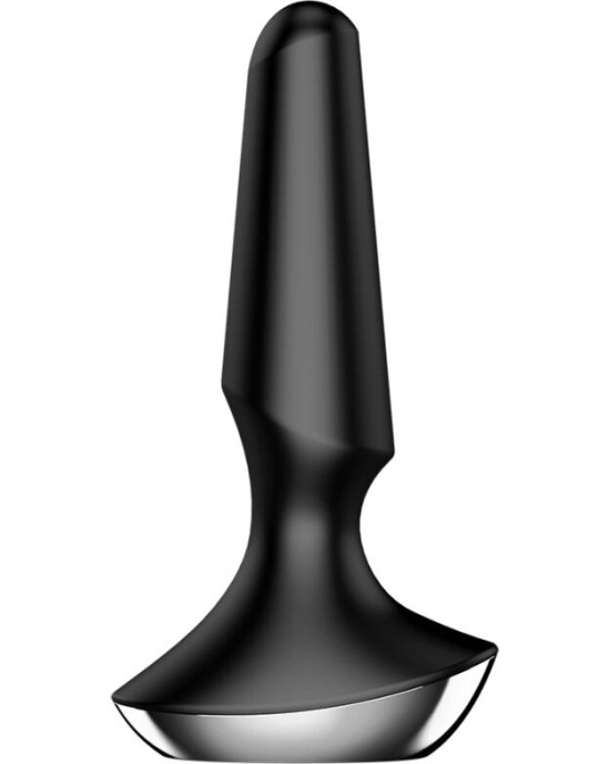 Satisfyer Connect SATISFYER - PLUG ILICIOUS 2 PLUG VIBRATOR BLACK