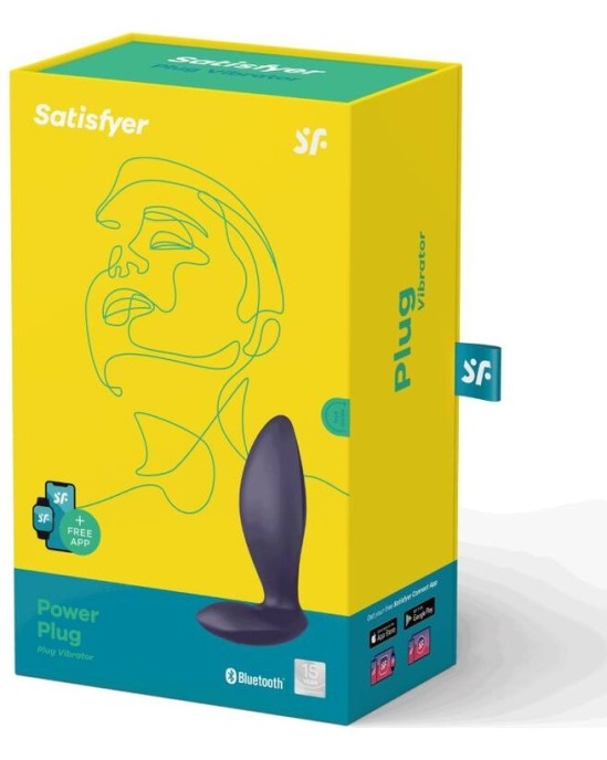 Satisfyer Plugs SATISFYER - POWER PLUG PURPLE