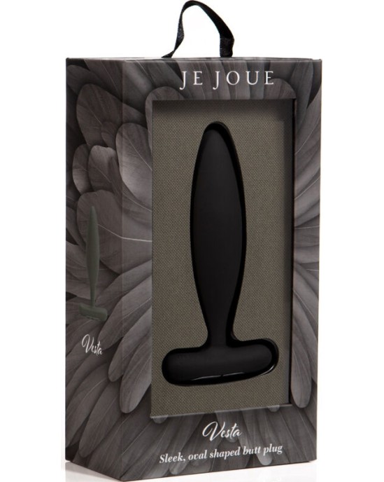 Je Joue VESTA ANAL PLUG VIBRATOR BLACK