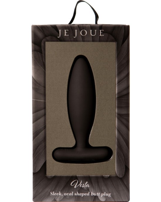 Je Joue VESTA ANAL PLUG VIBRATOR BLACK