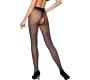 Passion Woman Garter & Stock PASSION - TIOPEN 010 BLACK TIGHTS 3/4 20 DEN