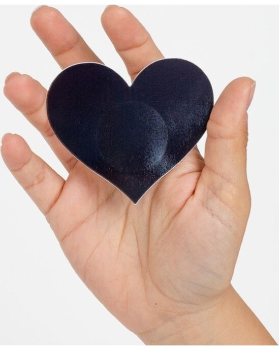 Secretplay 100% Fetish SECRET PLAY - WOW BOOBS! HEART NIPPLE COVERS