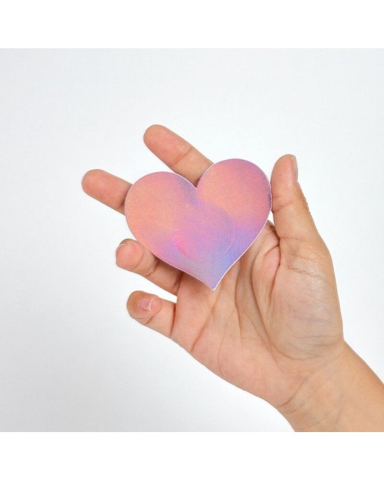 Secretplay 100% Fetish SECRET PLAY - WOW BOOBS! HEART NIPPLE COVERS