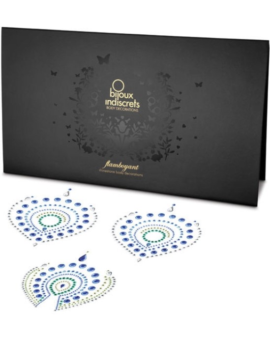 Bijoux Desire Metallique BIJOUX - INDISCRETS FLAMBOYANT BLUE&GREEN