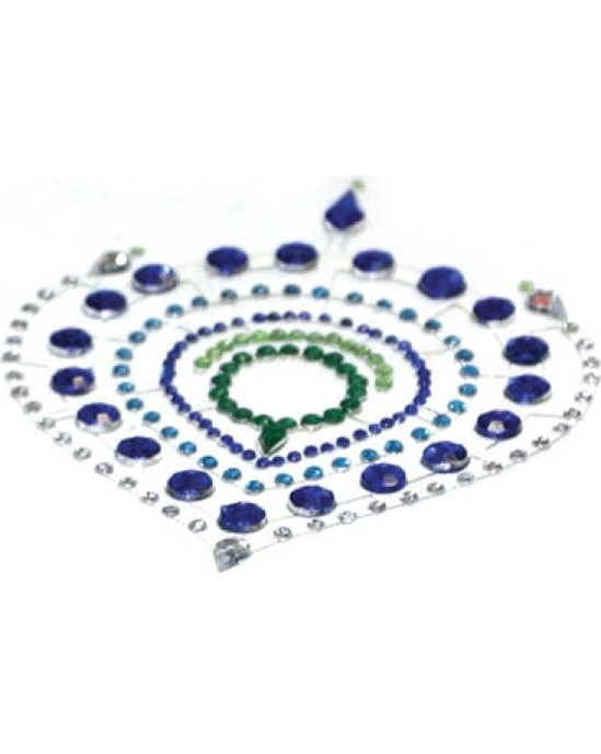 Bijoux Desire Metallique BIJOUX - INDISCRETS FLAMBOYANT BLUE&GREEN