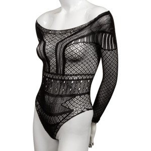 Calexotics SCANDAL SHOULDER BODY SUIT ONE SIZE