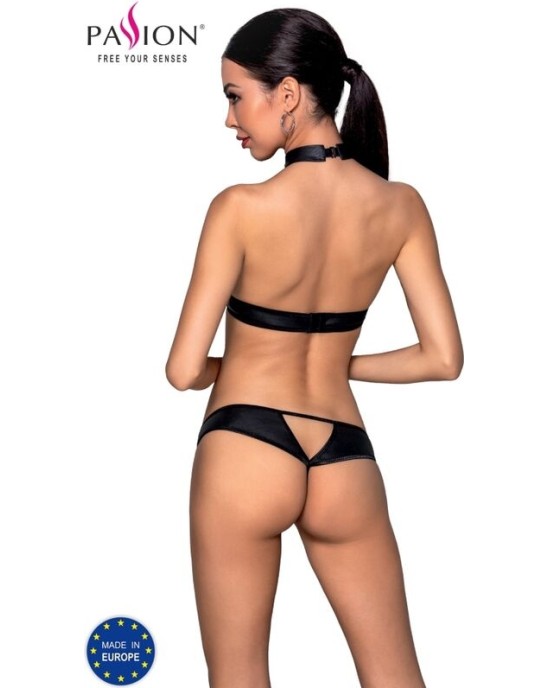 Passion Woman Sets PASSION - MALWIA ECOLOGICAL LEATHER SET L/XL