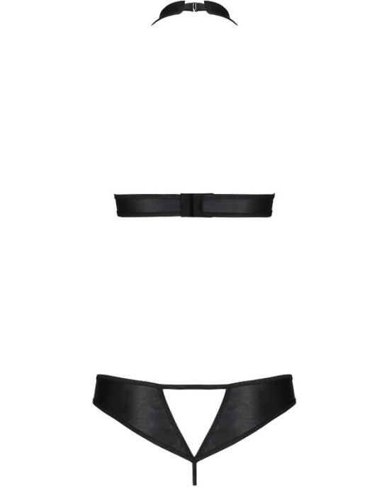 Passion Woman Sets PASSION - MALWIA ECOLOGICAL LEATHER SET L/XL