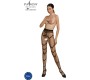 Passion Woman Garter & Stock PASSION - ECO COLLECTION BODYSTOCKING ECO S006 BLACK