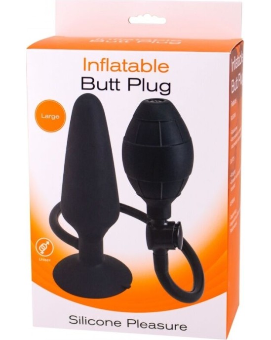 Seven Creations INFLATABLE ANAL PLUG SIZE L