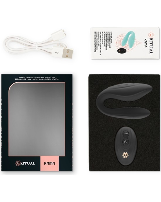 Rithual KAMA REMOTE CONTROL FOR COUPLES AZABACHE