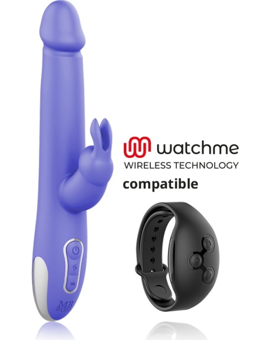 Mr. Boss MR BOSS- ARTURO VIBRATOR & ROTATOR COMPATIBLE WITH WATCHME WIRELESS TECHNOLOGY