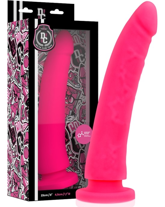 Deltaclub Strap-on biksītes ar silikona Dildo rozā 23 X 4,5 CM