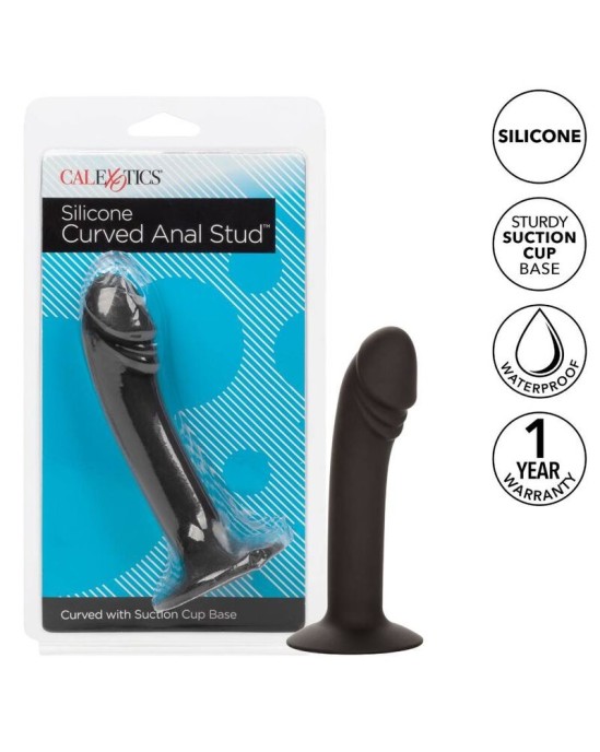 California Exotics CURVED ANAL STUD