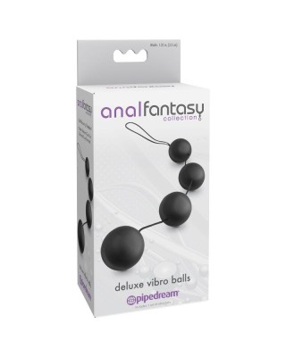 Anal Fantasy Series Vibrējošas Anālās bumbiņas
